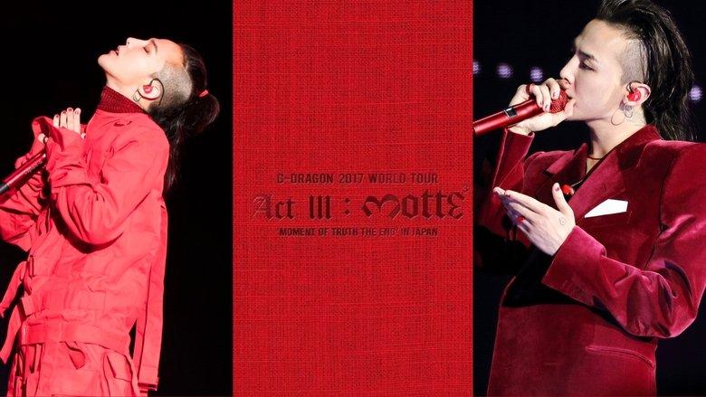 Kwon Ji Yong (권지용) Act III: Motte image