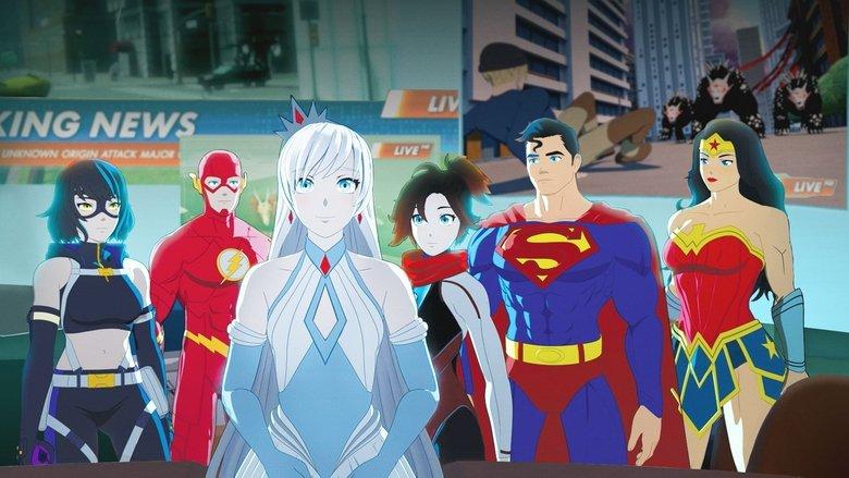 Justice League x RWBY: Super Heroes & Huntsmen, Part Two image