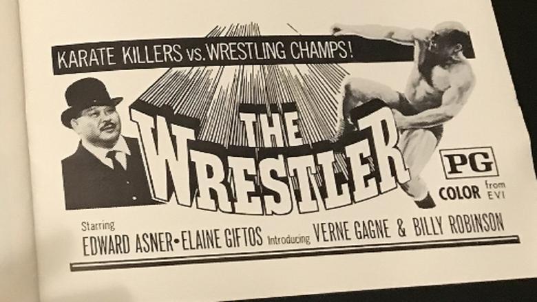 The Wrestler image