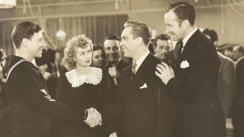 A Girl, a Guy, and a Gob image