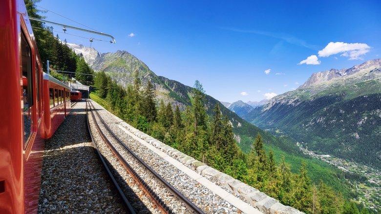 Sur les rails de France image