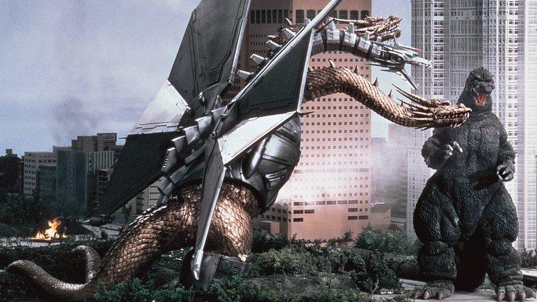 Godzilla vs. King Ghidorah image