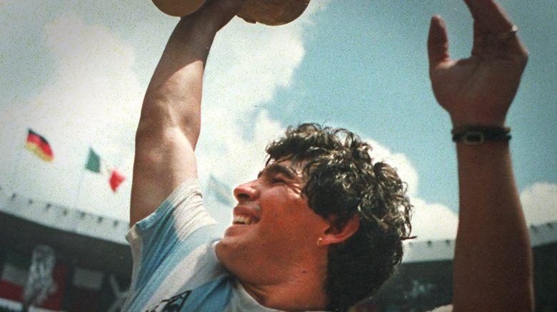 Maradona: The Greatest Ever image