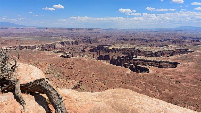 The Canyonlands image