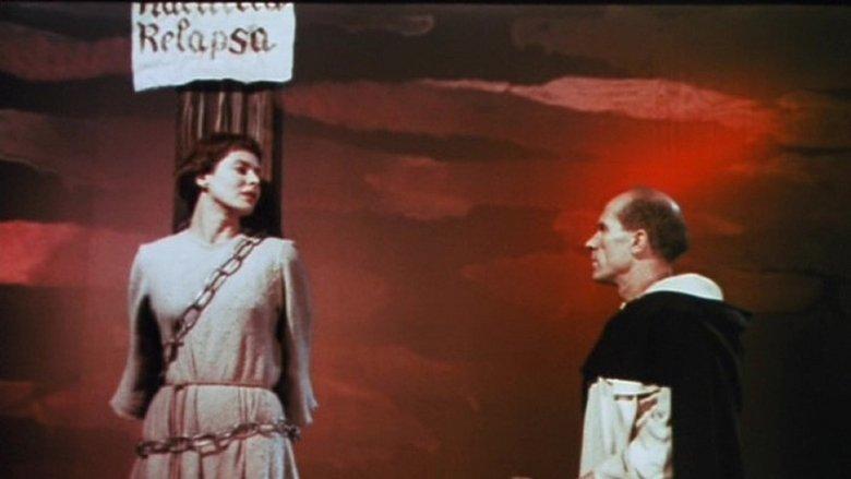 Joan of Arc at the Stake image