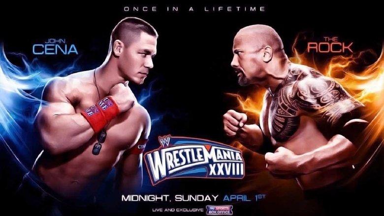 WWE: The Rock vs John Cena: Once in a Lifetime image