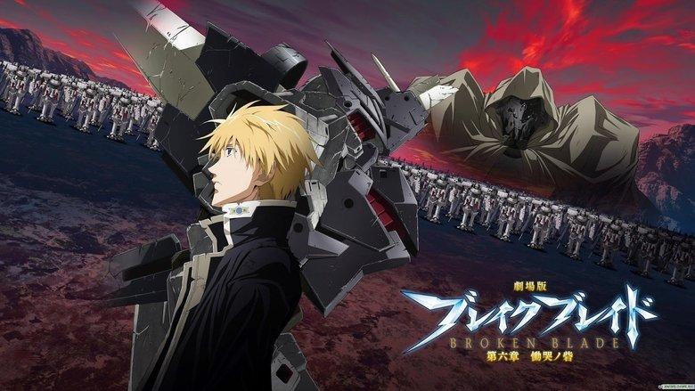 Broken Blade: The Gap Between Life and Death image