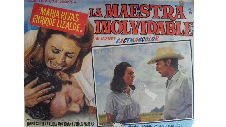 La maestra inolvidable image
