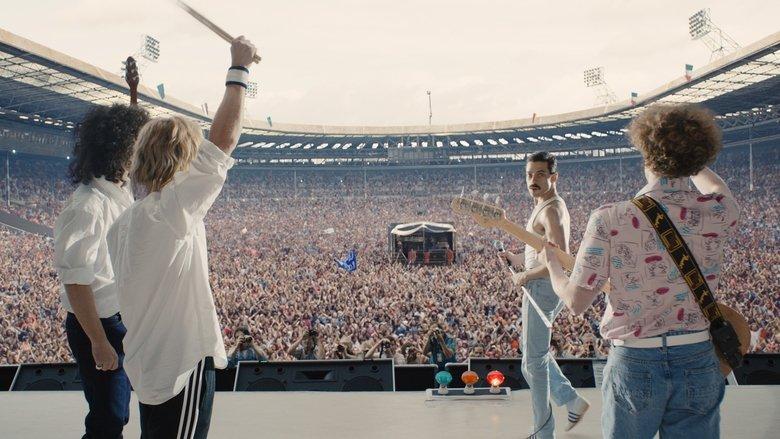 Bohemian Rhapsody: Recreating Live Aid image