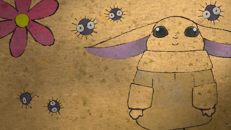 Zen - Grogu and Dust Bunnies image