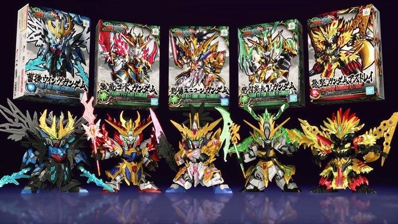 SD Gundam World: Sangoku Souketsuden image