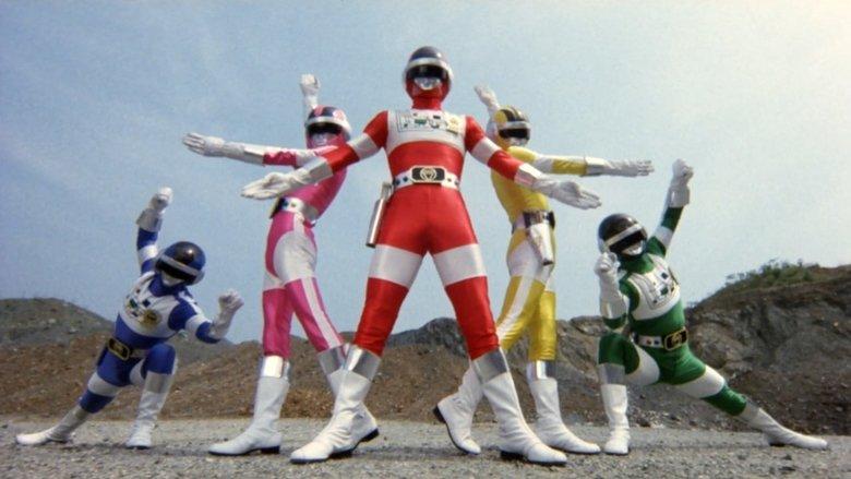 Choudenshi Bioman: The Movie image
