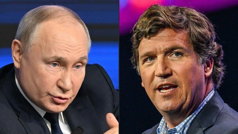 Tucker Carlson: The Vladimir Putin Interview image
