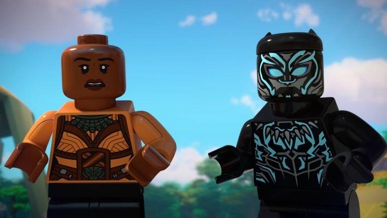 LEGO Marvel Super Heroes: Black Panther - Trouble in Wakanda image