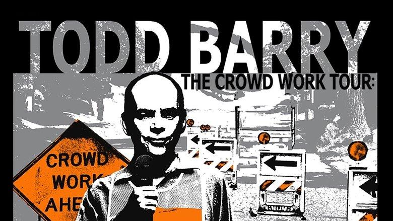 Todd Barry: The Crowd Work Tour image