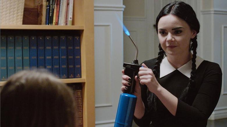 Adult Wednesday Addams image