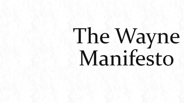 The Wayne Manifesto image