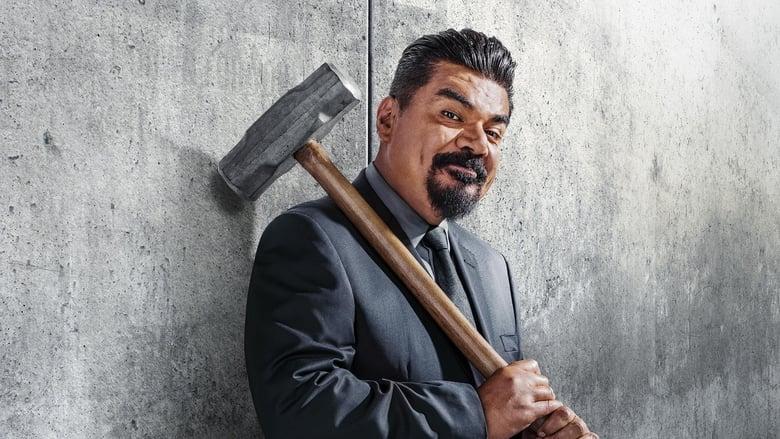George Lopez: The Wall image