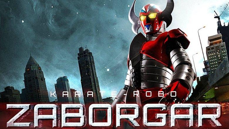 Karate-Robo Zaborgar image