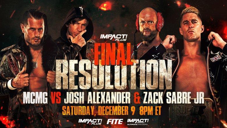 IMPACT Wrestling: Final Resolution 2023 image