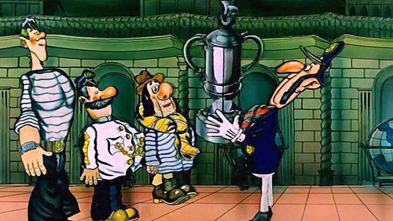 Adventures of Captain Vrungel image