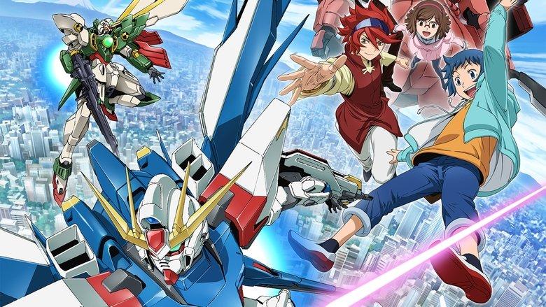 Gundam Build Fighters image