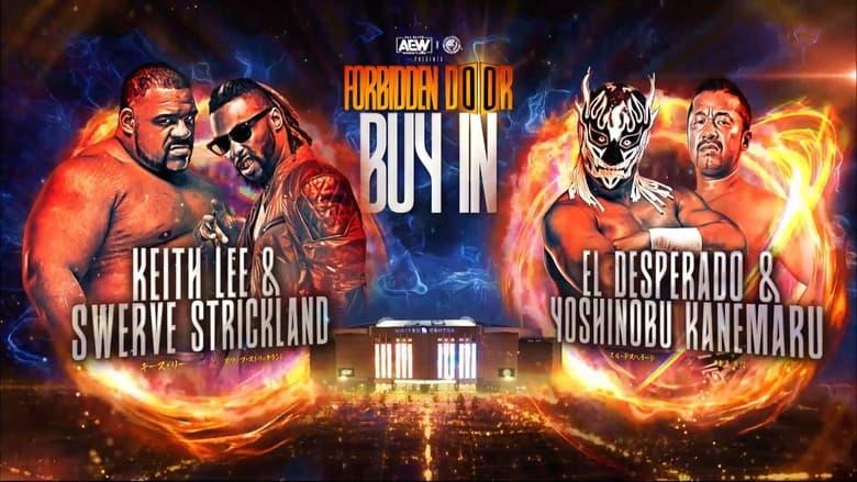AEW x NJPW Presents Forbidden Door: The Buy-In image