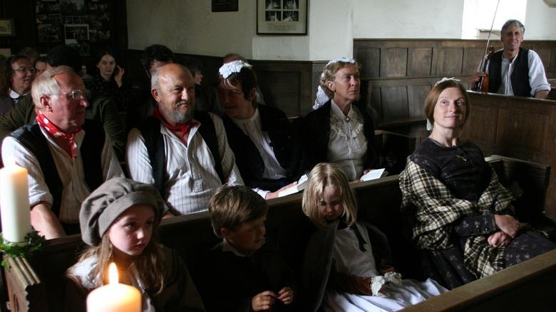 Victorian Farm Christmas image