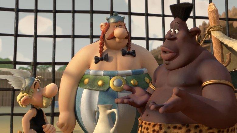 Asterix: The Mansions of the Gods image