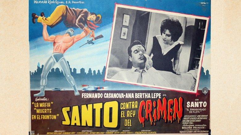 Santo vs. the King of Crime image