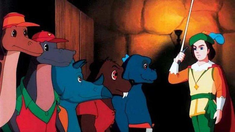 The Prince of the Dinosaurs image