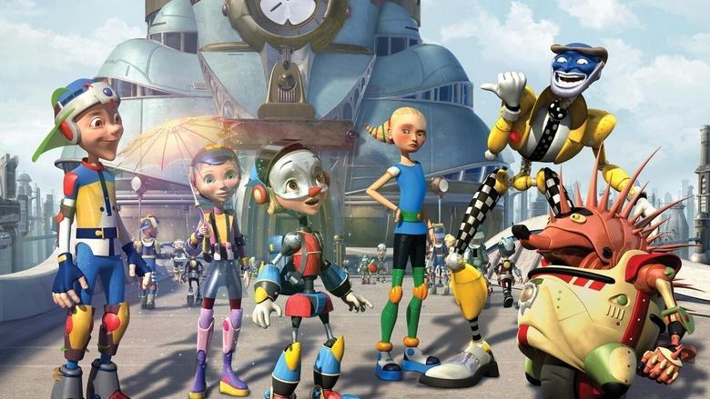 Pinocchio 3000 image