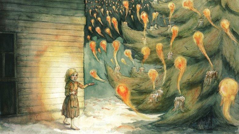The Little Match Girl image