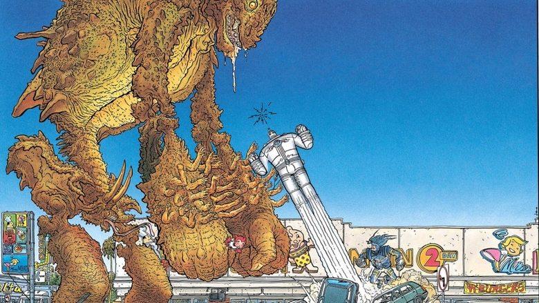 The Big Guy and Rusty the Boy Robot image