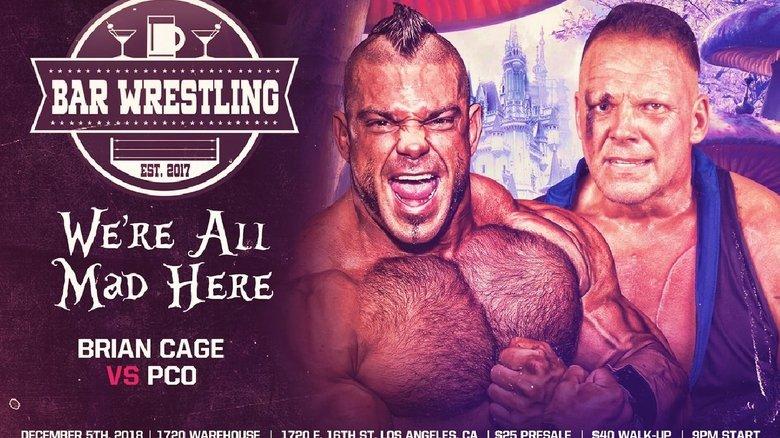 Bar Wrestling 25: We're All Mad Here image