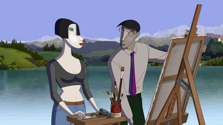 Ruben Brandt, Collector image