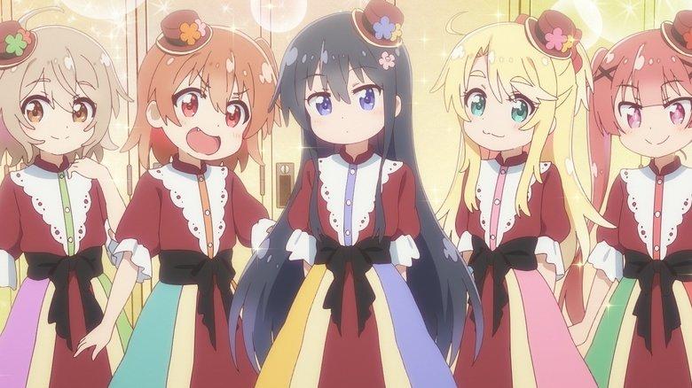 Wataten!: An Angel Flew Down to Me! - Precious Friends image