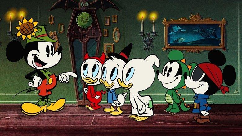The Scariest Story Ever: A Mickey Mouse Halloween Spooktacular image