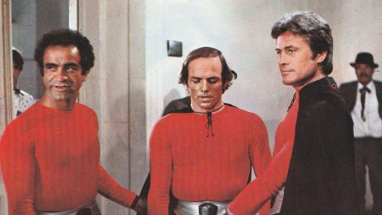 3 Supermen Against Godfather image