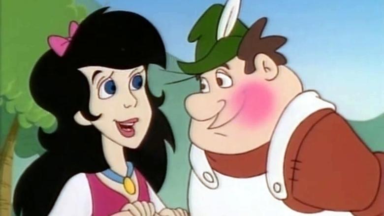 Snow White and the Magic Mirror image