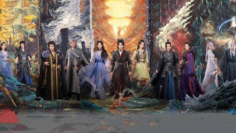 Burning Flames image