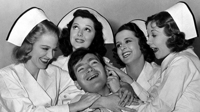 Four Girls in White image