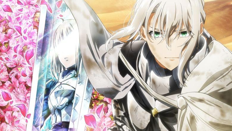Fate/Grand Order the Movie: Divine Realm Of The Round Table: Camelot Paladin; Agateram image