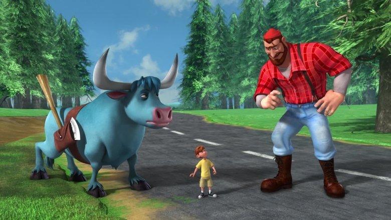 Bunyan and Babe image
