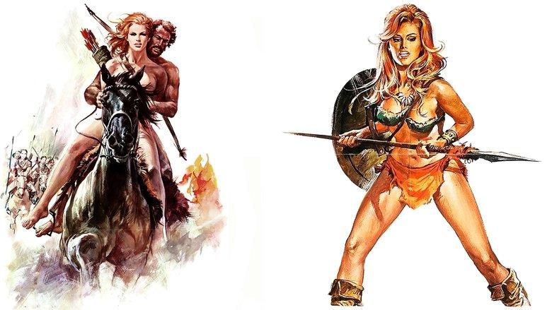 Battle of the Amazons image
