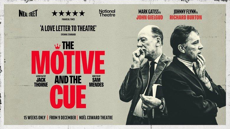 National Theatre Live: The Motive and the Cue image