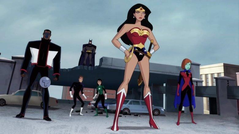 Justice League vs. the Fatal Five image