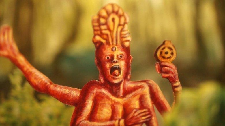 The Burning Buddha Man image