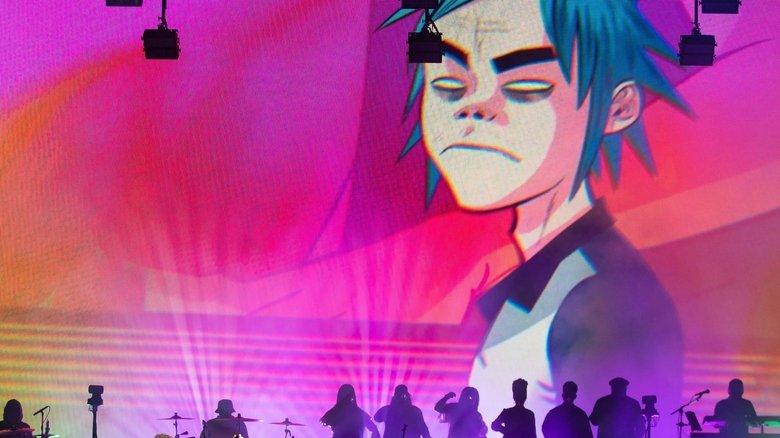 Gorillaz: Reject False Icons image