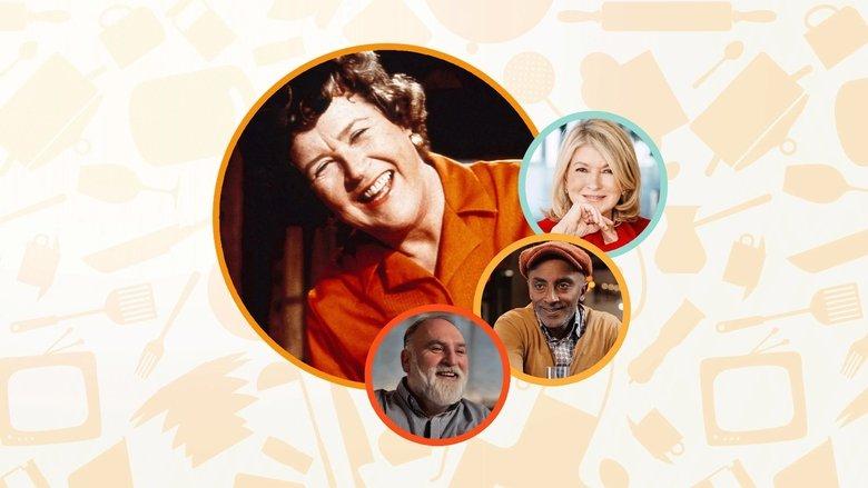 Dishing with Julia Child image